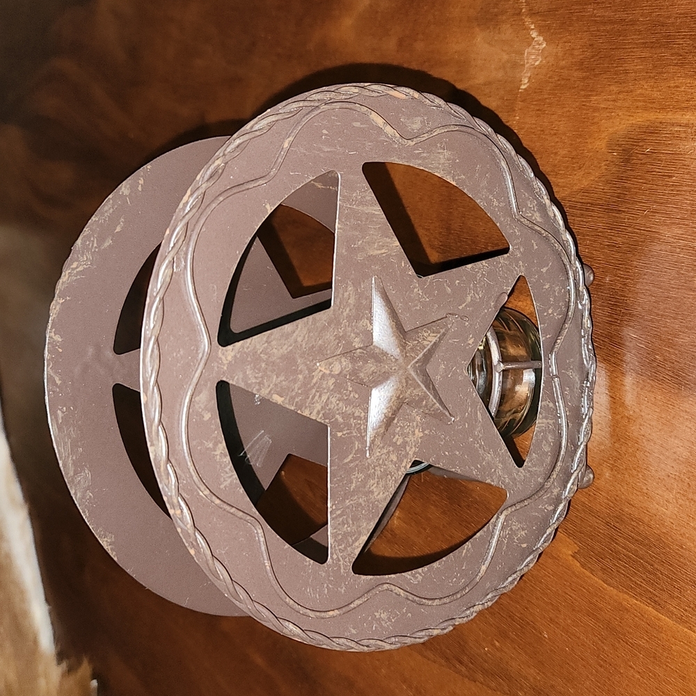 Texas Star Votive Holder